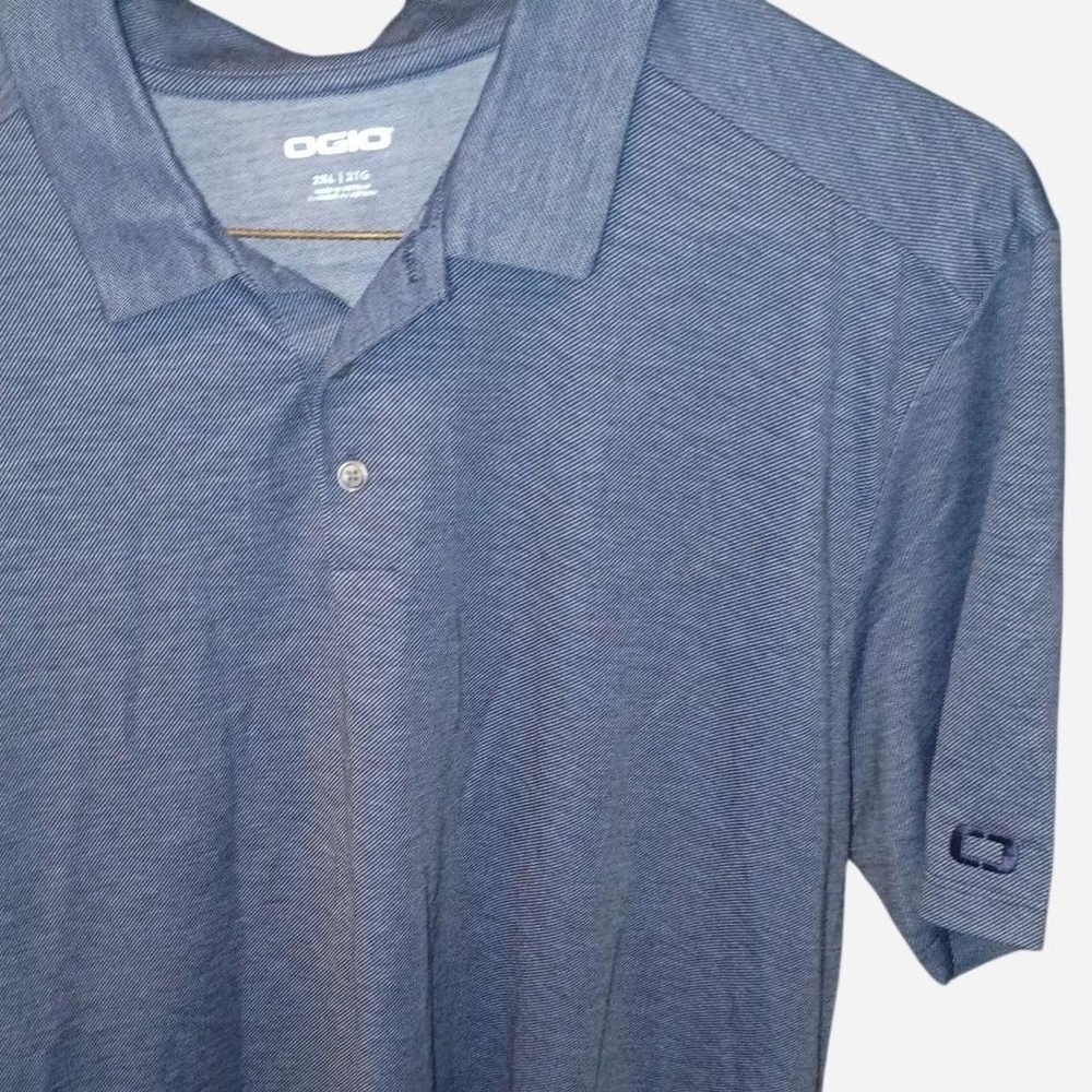 OGIO Men's Classic Navy Polo